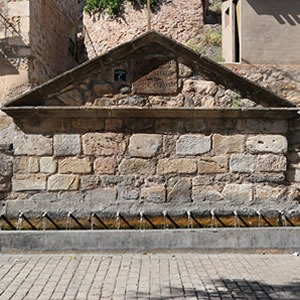 Muro de aguas